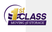 1st Class Moving and Storage