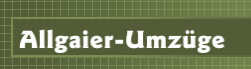 Allgaier Umz&uuml;ge 