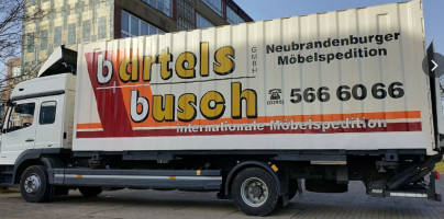 Bartels & Busch Neubrandenburger M&ouml;belspedition 