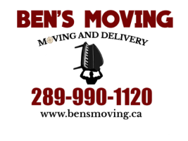 Ben's Moving St. Catharines