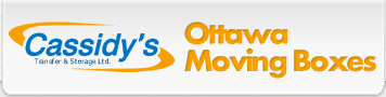 Cassidy's Moving Boxes Ottawa