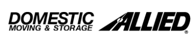 Domestic Moving & Storage