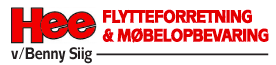 Hee Flytteforretning og M&oslash;belopbevaring
