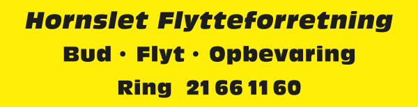 Hornslet Flytteforretning