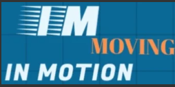 In motion moving