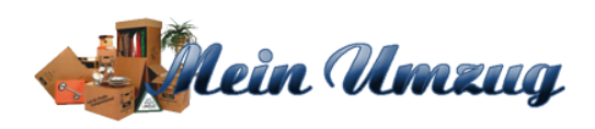 Mein Umzug