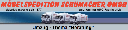 M&ouml;belspedition Schumacher