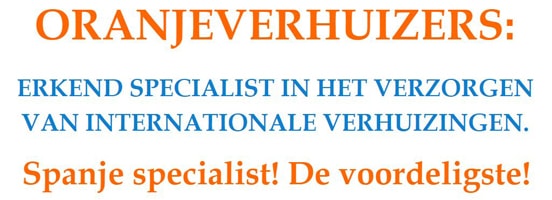 Oranjeverhuizers Oranjeverhuizers