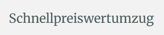 Schnellpreiswertumzug