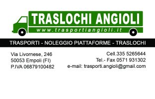 Trasporti & Traslochi Angioli
