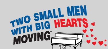 Two Small Men With Big Hearts Moving Co