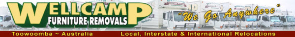 Wellcamp Furniture Removals