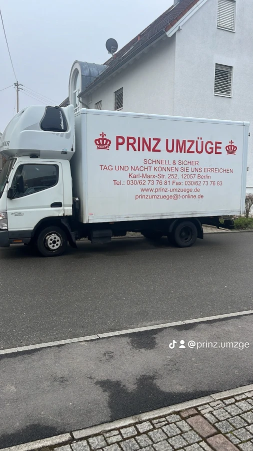 👑 Prinz Umzüge 👑 Berlin Umzug_3