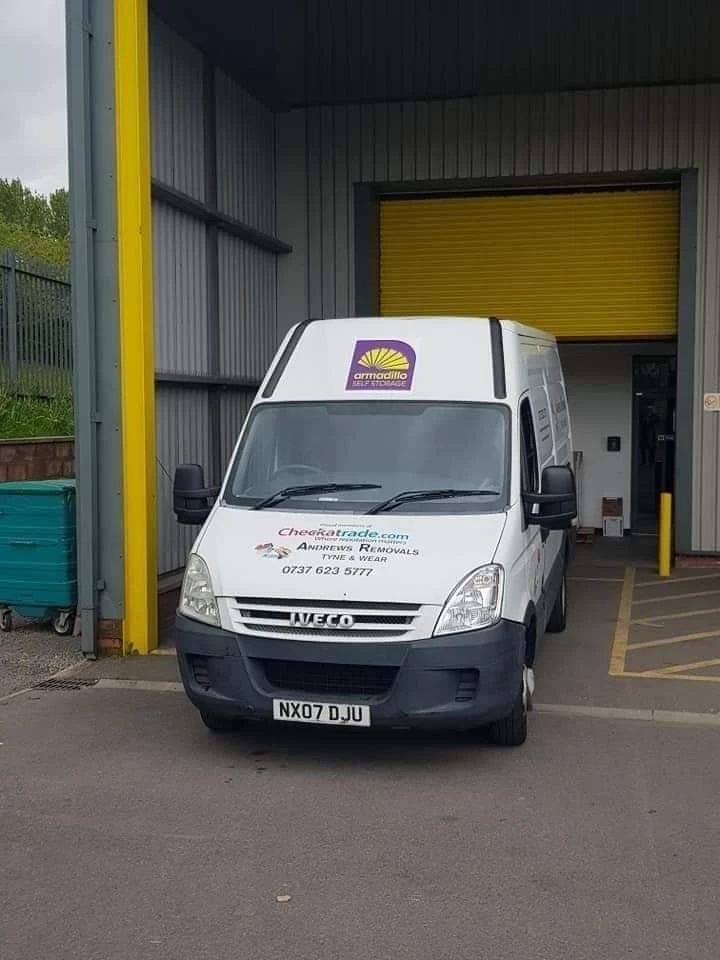 Andrews Removals Tyne and wear_3