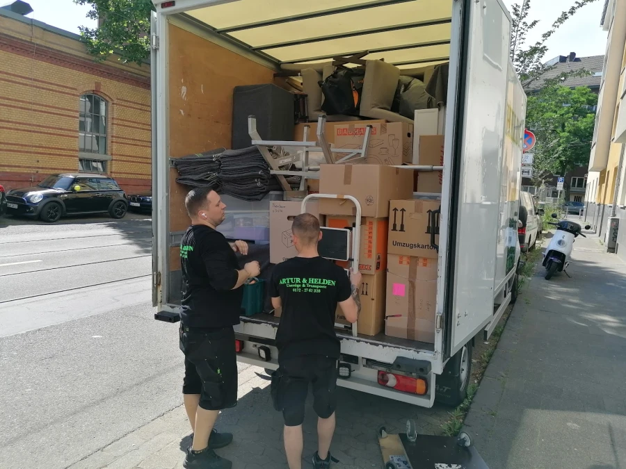 Artur&Helden Umzüge & Transporte_2