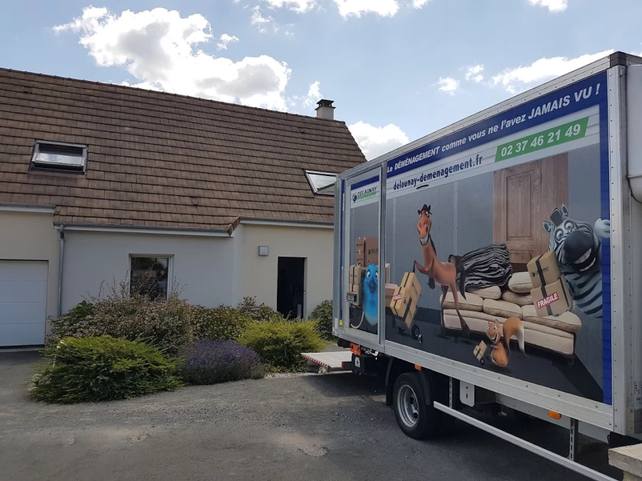 Aux Déménagement Delaunay - Dreux_2