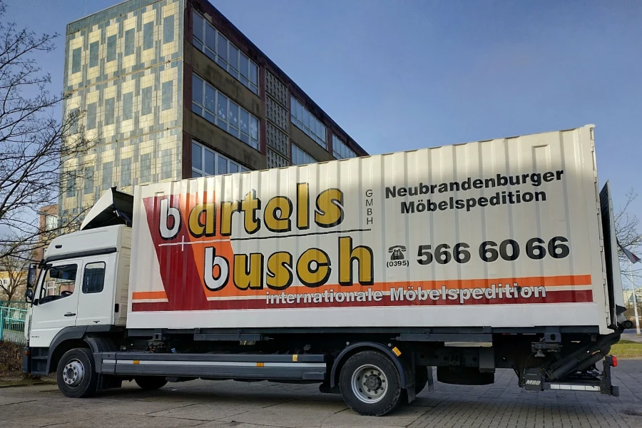Bartels & Busch Neubrandenburger Möbelspedition _1