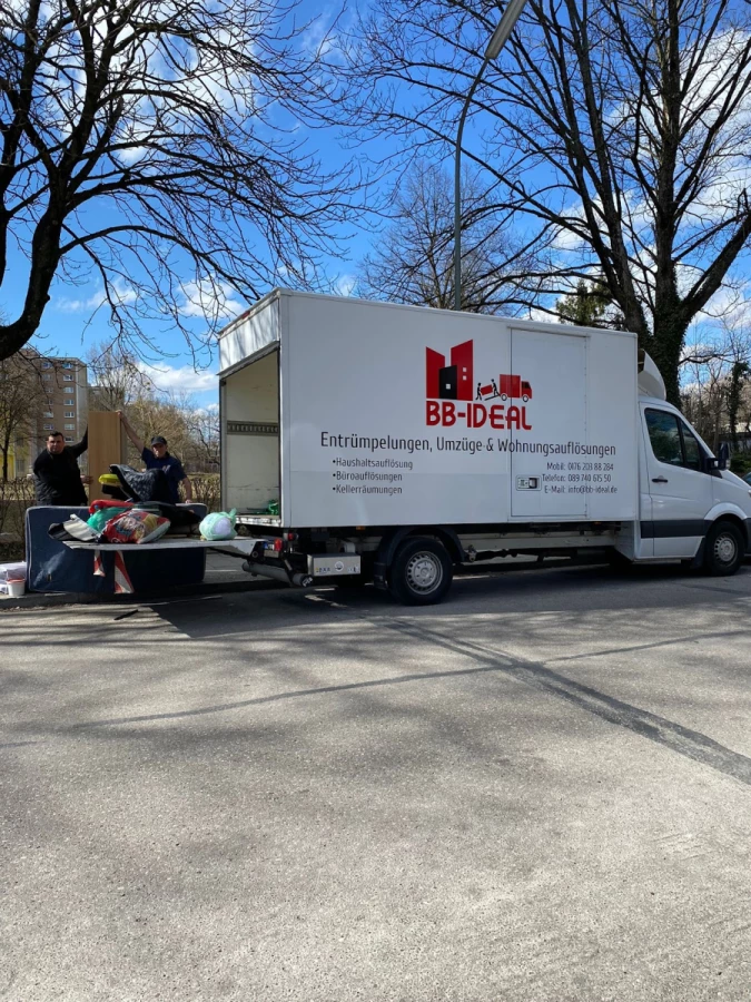 BB-Ideal Umzüge und Entrümpelung_1
