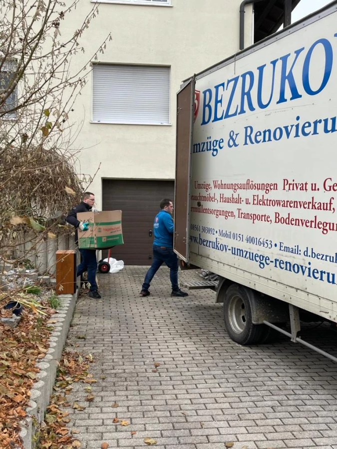 Bezrukov Umzüge - Wohnungsauflösungen_4