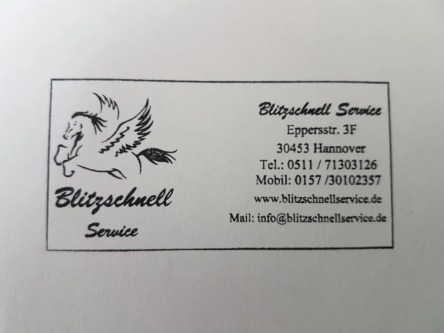 Blitzschnell Service_1