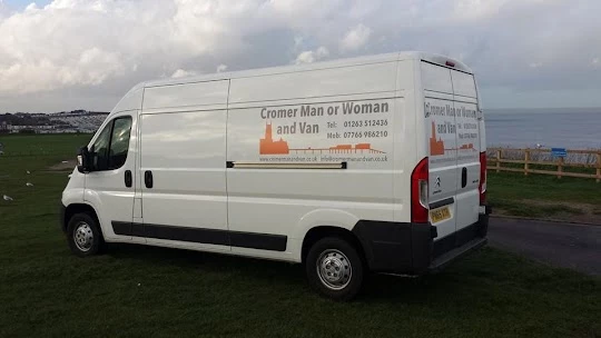 Cromer Man Or Woman & Van_1