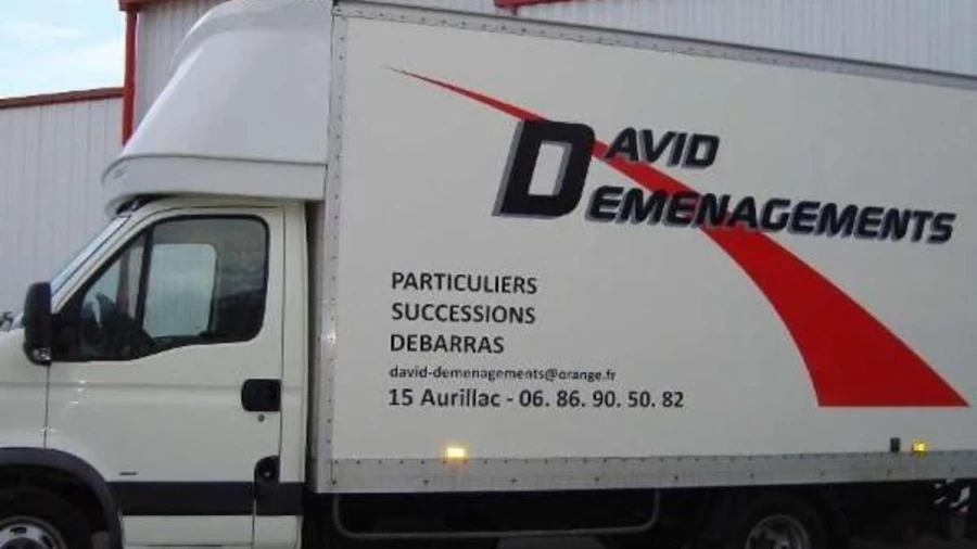 David Déménagements_1
