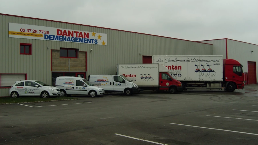Déménagements Dantan - Les Gentlemen du Déménagement_1