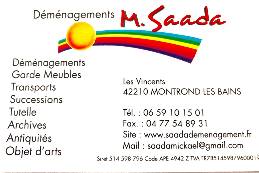 Déménagements Saada_4