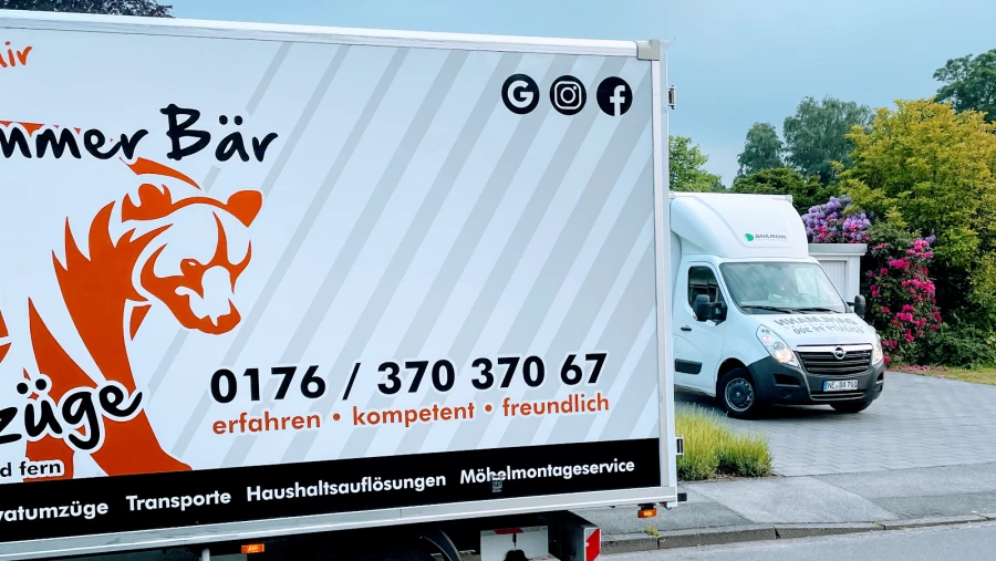 Der Sommer Bär Umzüge_1