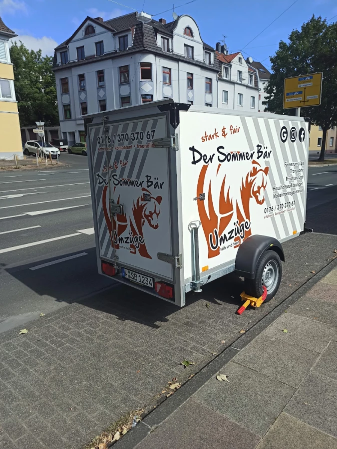 Der Sommer Bär Umzüge_2