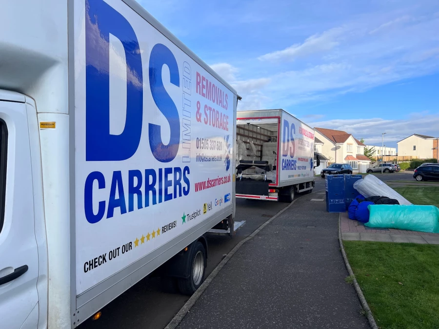 DS Carriers Removals Glasgow_2