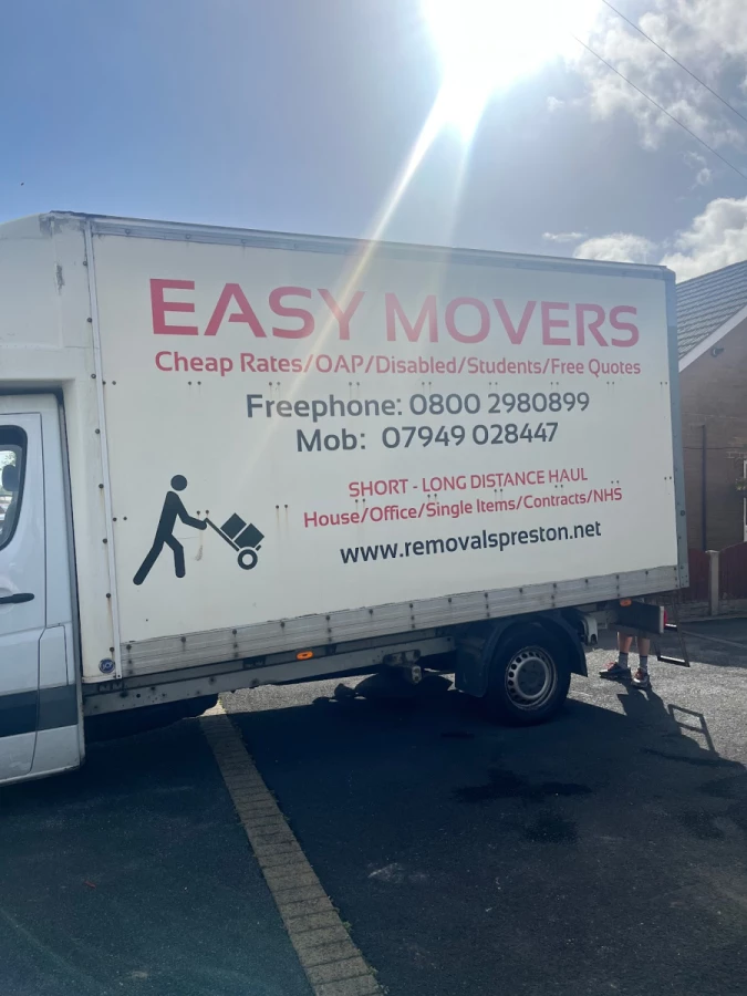Easy Movers Preston Removals_2