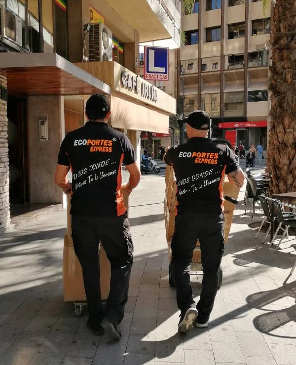 ECOPORTES | Mudanzas Madrid Alicante_1