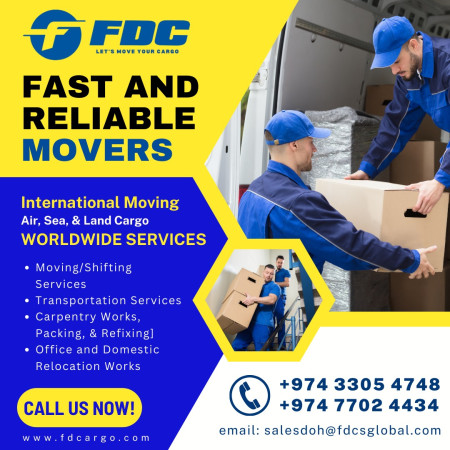 Fast Delivery Cargo Services_1