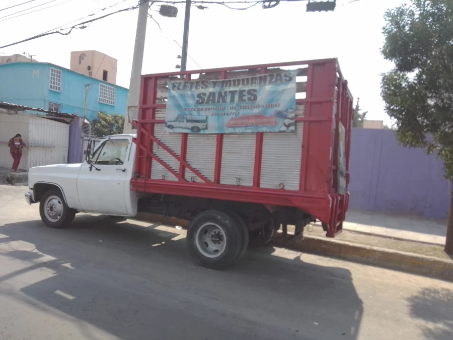Fletes y Mudanzas Locales Reparto en General Santes_1