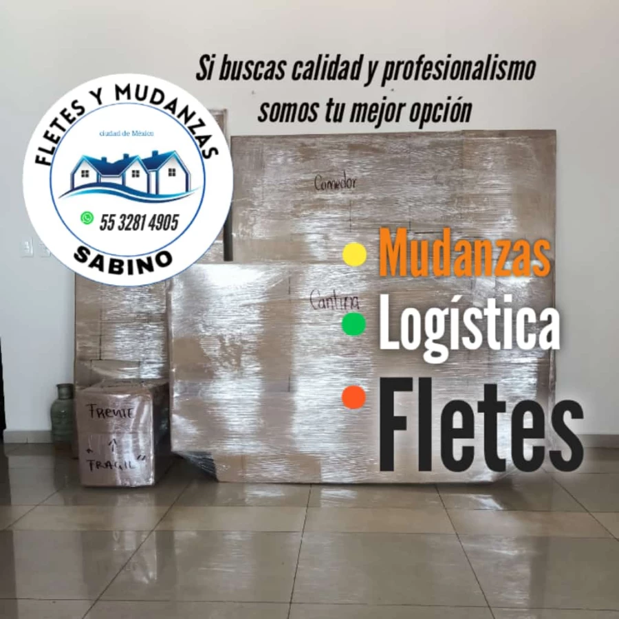 Fletes y mudanzas SABINO_1