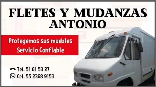 Fletes y Mudanzas Sr. Antonio_1