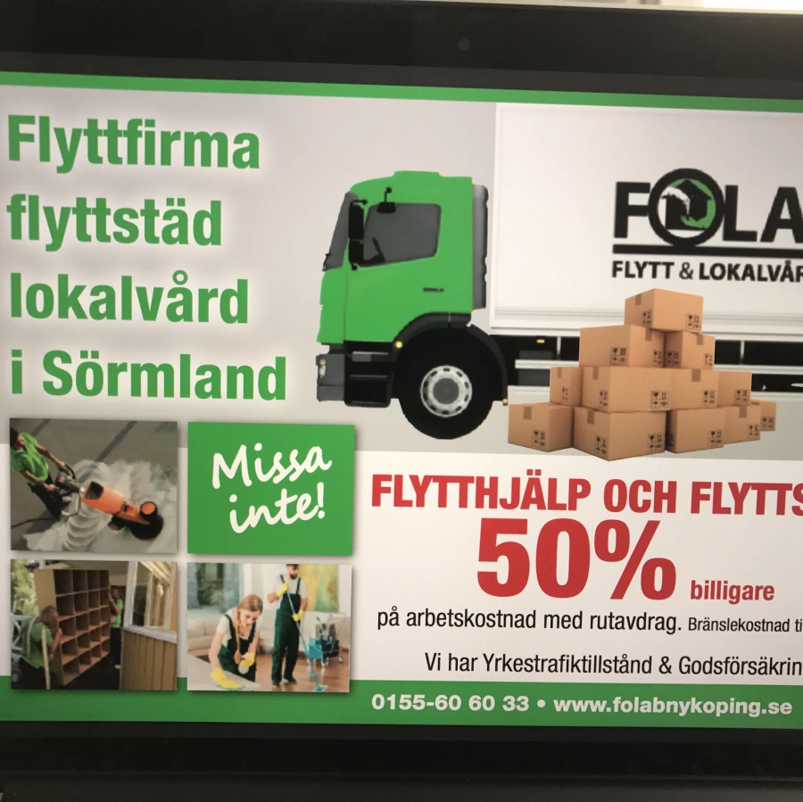 Folab flytt & lokalvård AB_3