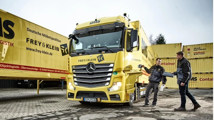 Frey & Klein intern. Spedition_1