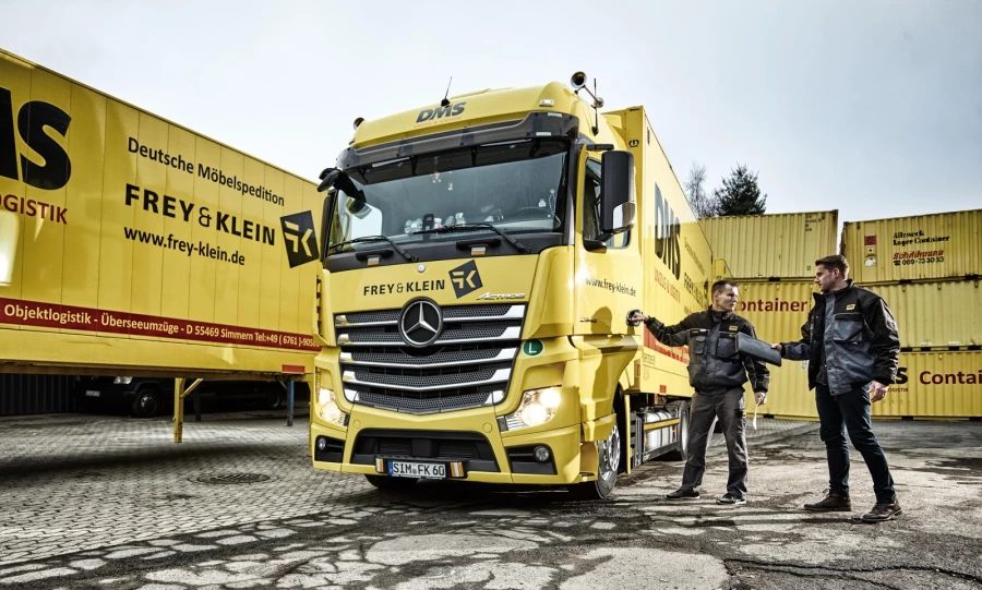 Frey & Klein intern. Spedition_2