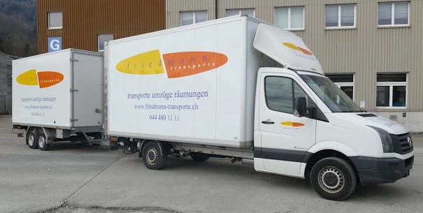 Friedmann Transporte und Umzüge GmbH_1