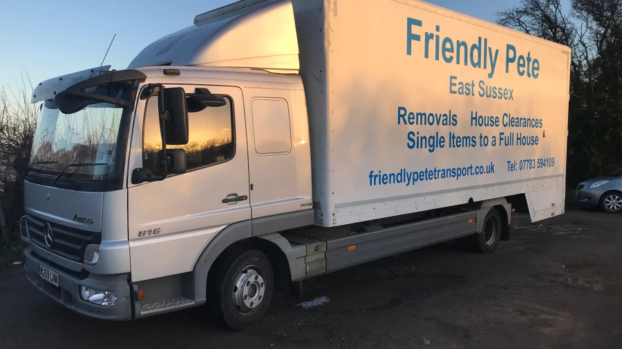 Friendly Pete Removals and House Clearances_1