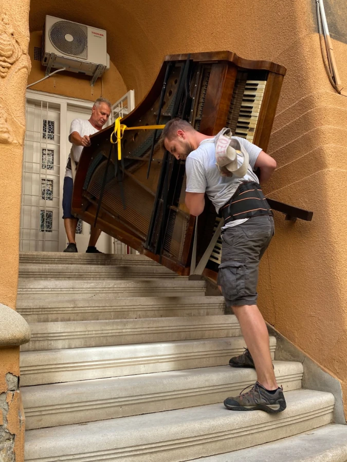 Gelbe Flitzer Umzug_2