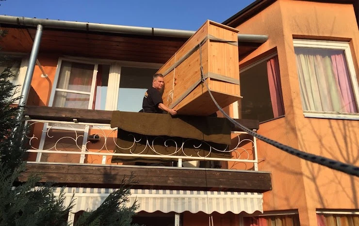 Gelbe Flitzer Umzug_3