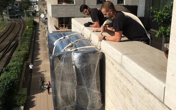 Gelbe Flitzer Umzug_4