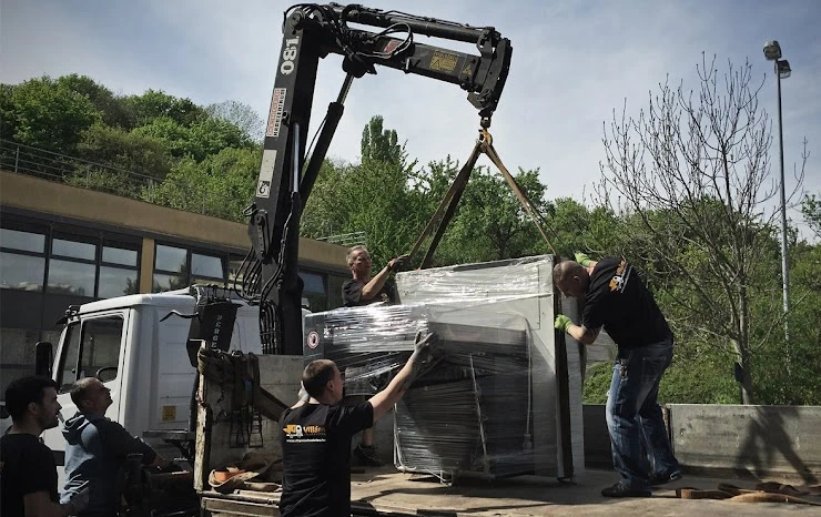 Gelbe Flitzer Umzug_5