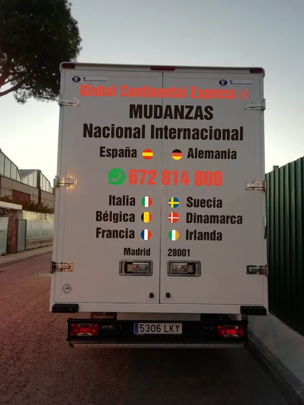 Global Continental Express Mudanzas_3