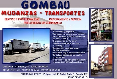 Gombau Mudanzas & Transportes_2