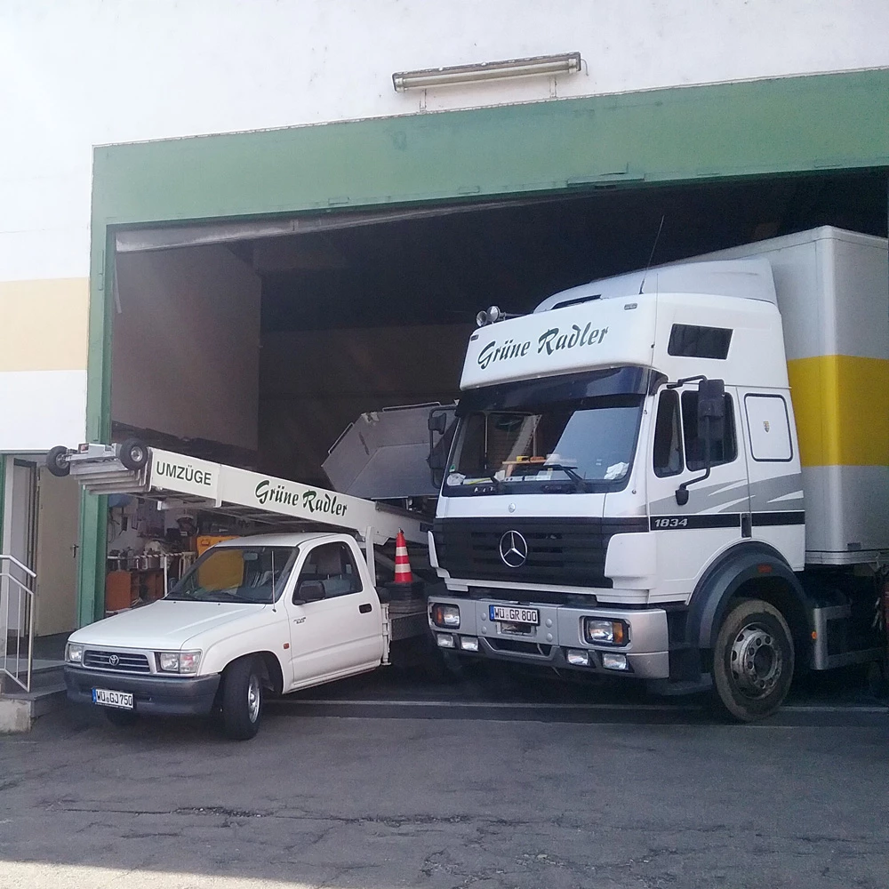 Grüne Radler GmbH Möbelspedition_4