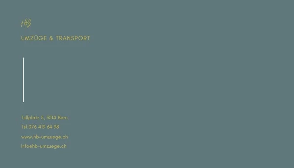 HB Umzüge GmbH_4